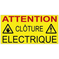 Attention aux fils électriques