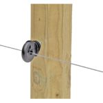 isolateur de clôture électrique pour piquet bois