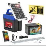 Electrificateur solaire pour chevaux